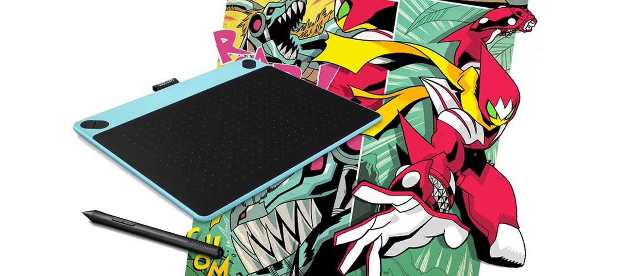 ワコム INTUOS comic ワコム、イラスト/マンガ制作ソフト付きの2500台限定ペン